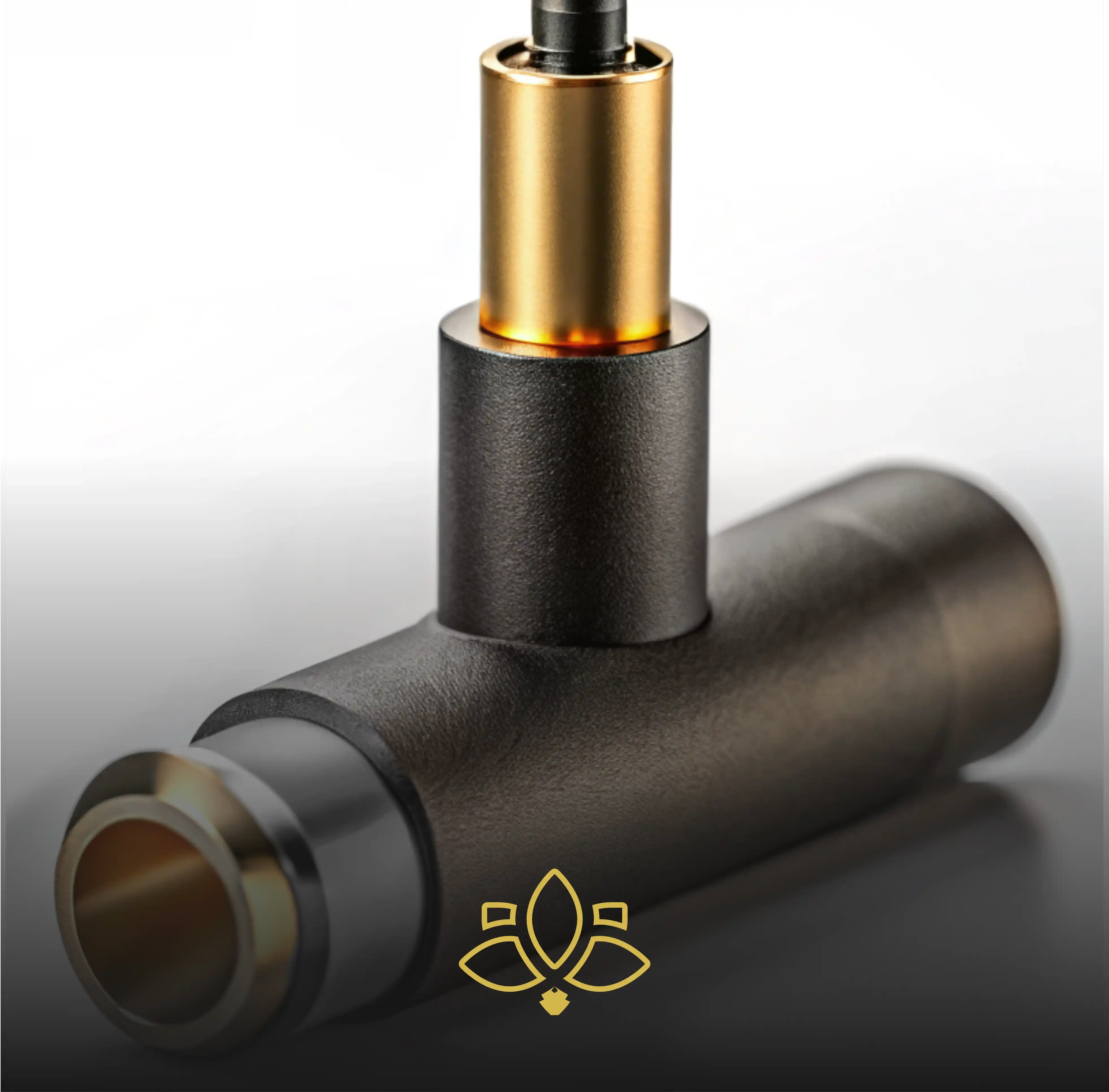 Тройник с шаровым краном воздушника ППУ-ПЭ