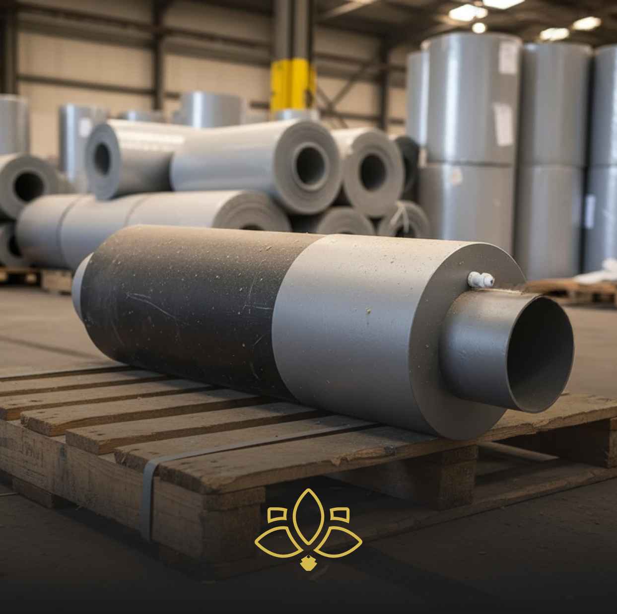 Концевой элемент ППУ-ПЭ