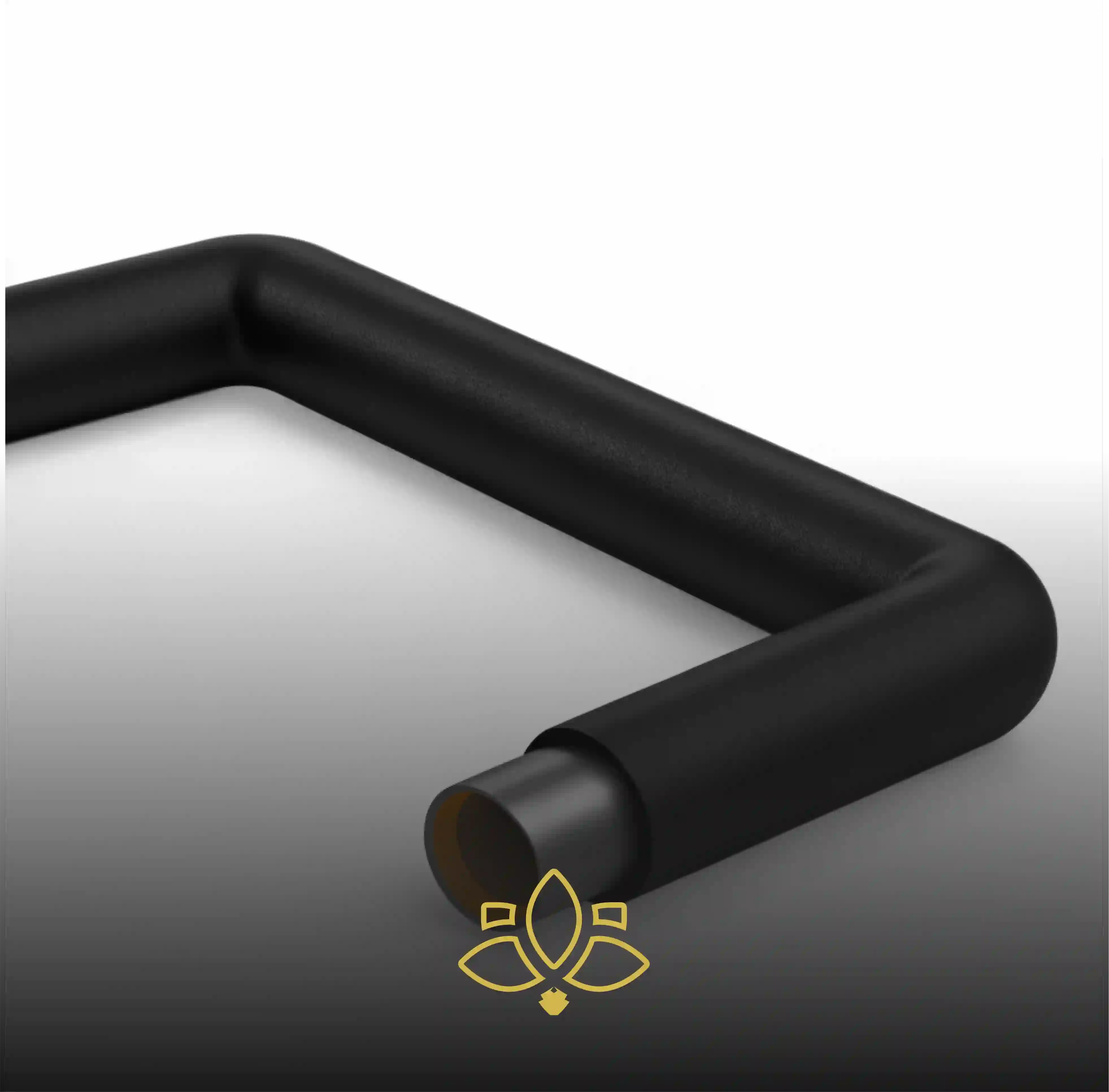 П-образный элемент в ППУ изоляции