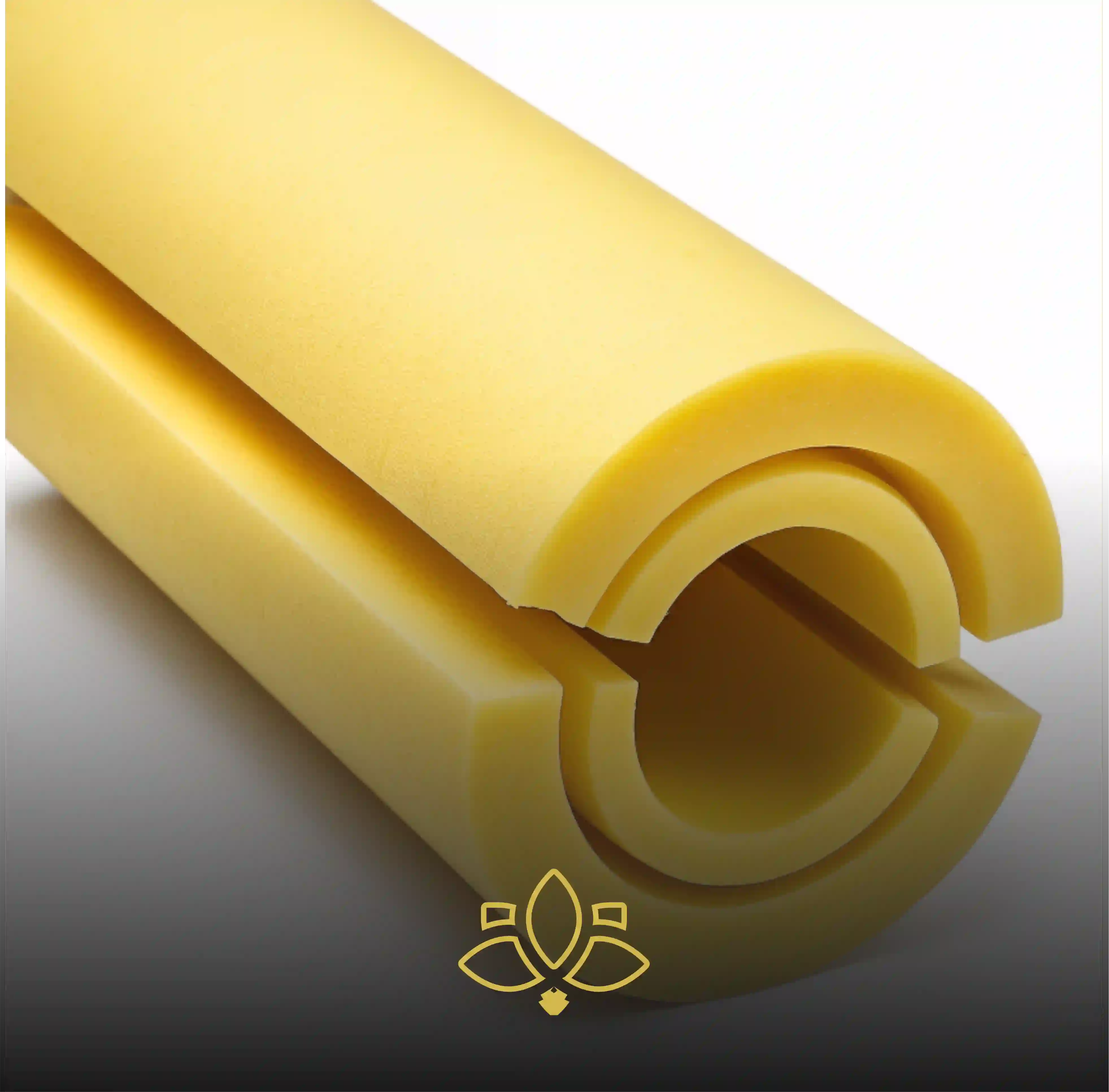 Скорлупа отвод ППУ 1020х50 без покрытия