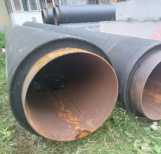 Труба ППУ-ПЭ